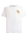 ETRO - Leopard Print Embroidery T-Shirt