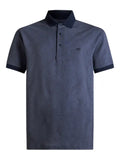 ETRO - Cotton Polo Shirt With Arnica Motif