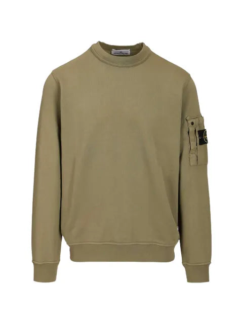 Stone Island - 6100019 Cotton Fleece Sweatshirt