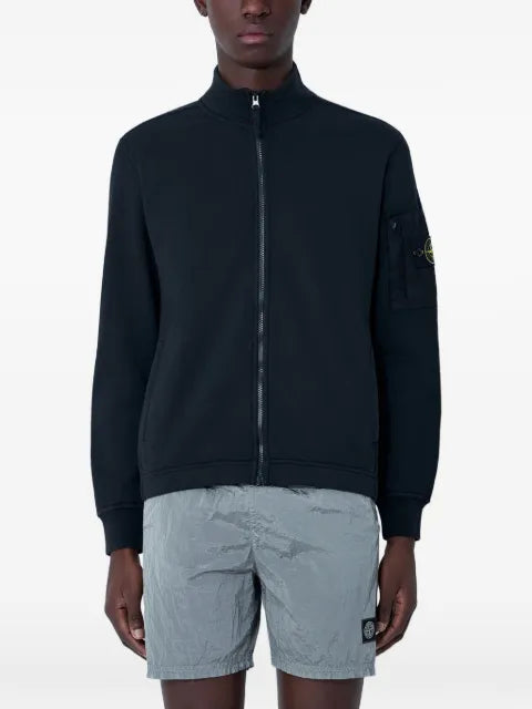Stone Island - Zip-Up Mock-Neck Jacket