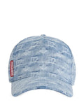 DSQUARED2 - D2 Monogram Baseball Cap