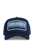 DSQUARED2 - Dsquared2 Logo Patch Baseball Cap
