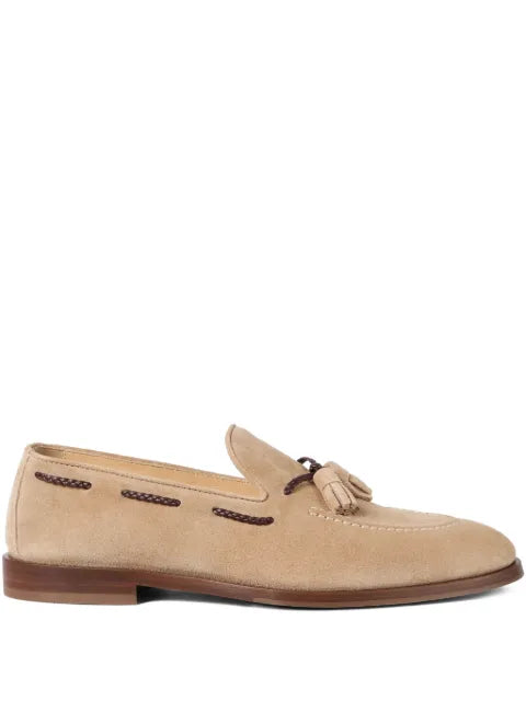 Brunello Cucinelli - Tassel-Detail Loafers