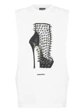 DSQUARED2 - Iconique Cigarette Tank Top
