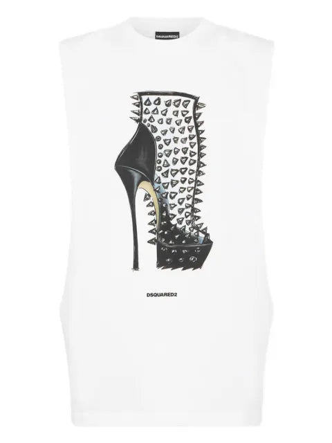 DSQUARED2 - Iconique Cigarette Tank Top