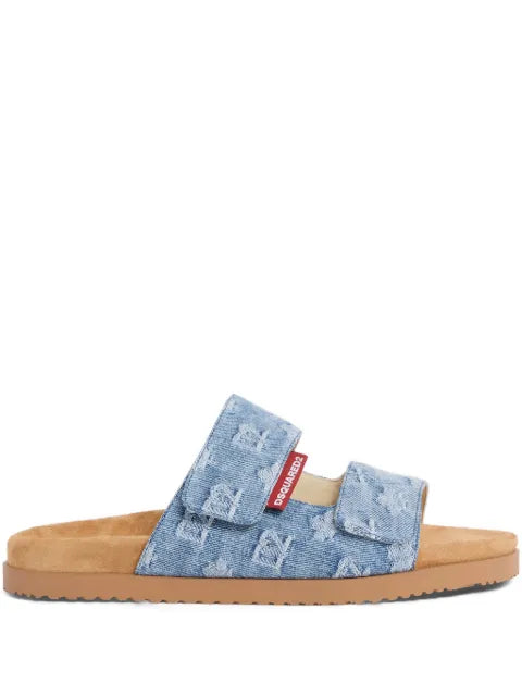 DSQUARED2 - D2 Monogram Sandals