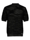 DSQUARED2 - Open Work Knit T-Shirt
