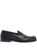DSQUARED2 - Woven Leather Loafers