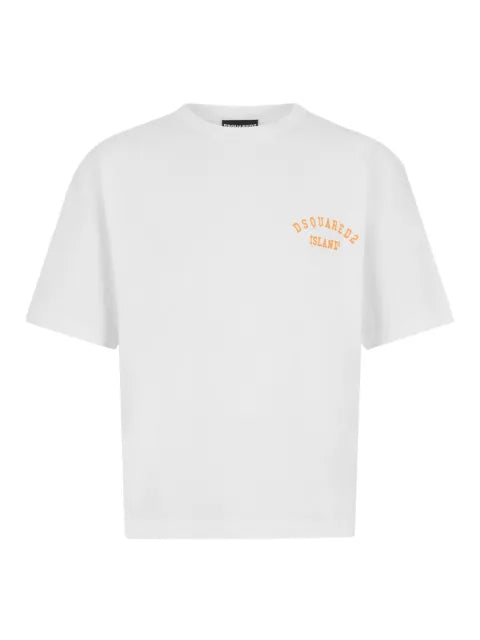 DSQUARED2 - Dyed Loose Fit T-Shirt