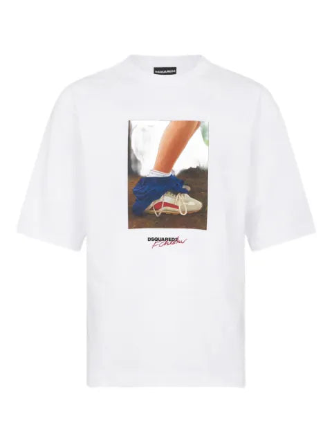 DSQUARED2 - Felix Chesher X D2 Loose Fit T-Shirt