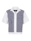 DSQUARED2 - Crinckled Bowling Shirt