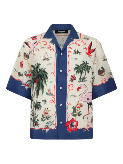 DSQUARED2 - Aloha Souvenir Shirt