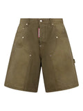 DSQUARED2 - Garment Dyed Carpenter Shorts
