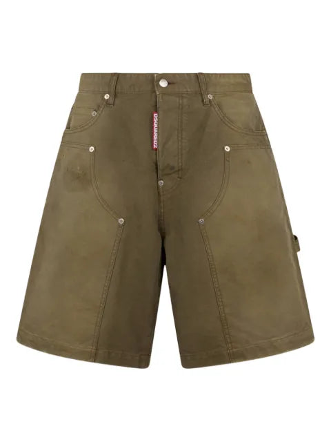DSQUARED2 - Garment Dyed Carpenter Shorts