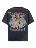 DSQUARED2 - Rock Wash Iron Fit T-Shirt