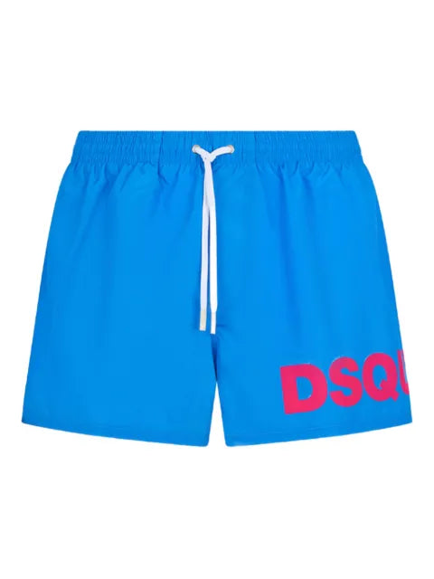 DSQUARED2 - Logo-Detail Swim Shorts