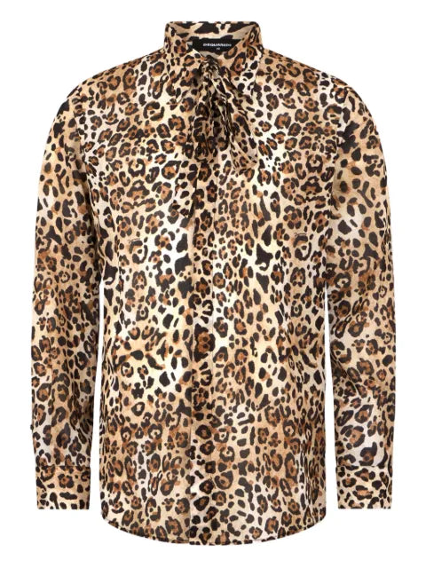 DSQUARED2 - Wild2 Tie Shirt