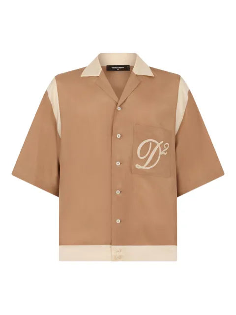 DSQUARED2 - Bowling Silk Shirt