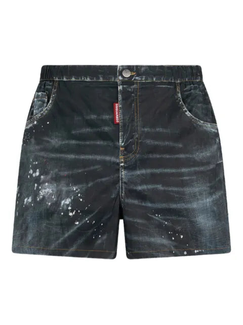 DSQUARED2 - Five Pockets Midi Swim Boxers