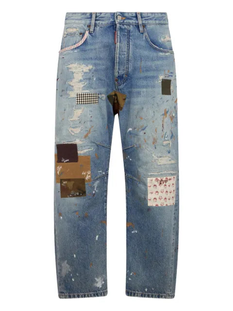 DSQUARED2 - Medium Wash Kawaii Jeans