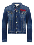 DSQUARED2 - Dark Smoker Over Jeans Jacket