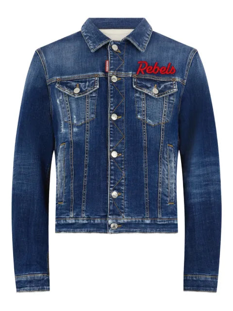 DSQUARED2 - Dark Smoker Over Jeans Jacket