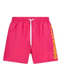 DSQUARED2 - Logo Midi Swim Boxer Shorts