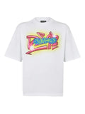 DSQUARED2 - Rebel Tags Loose Fit T-Shirt