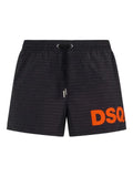 DSQUARED2 - Dsquared2 Logo Midi Swim Boxers