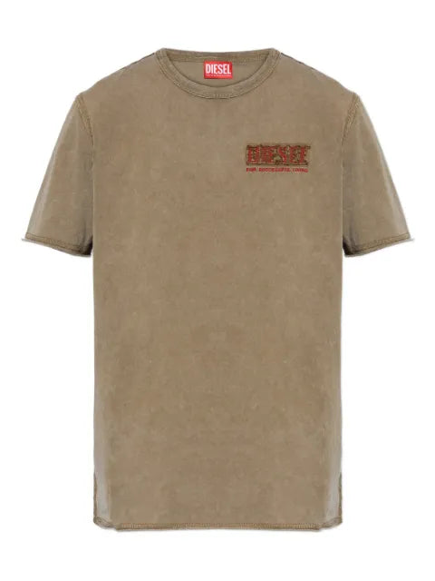 Diesel - T-Rawjust-V1 Raw-Edge T-Shirt