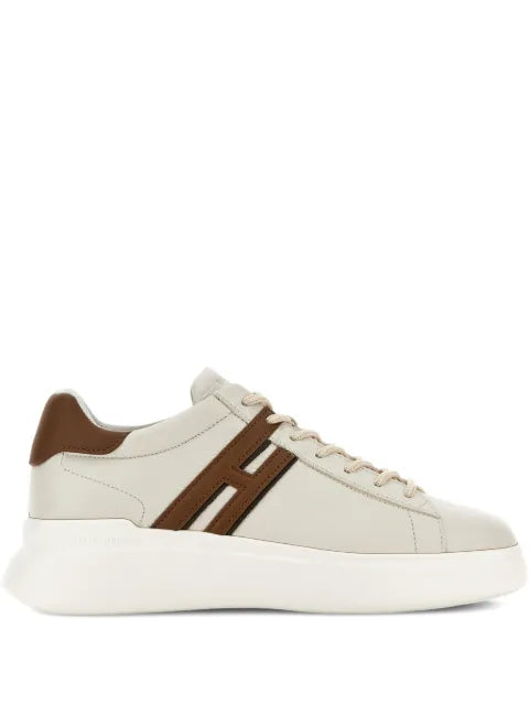Hogan - H580 Logo-Detail Leather Sneakers