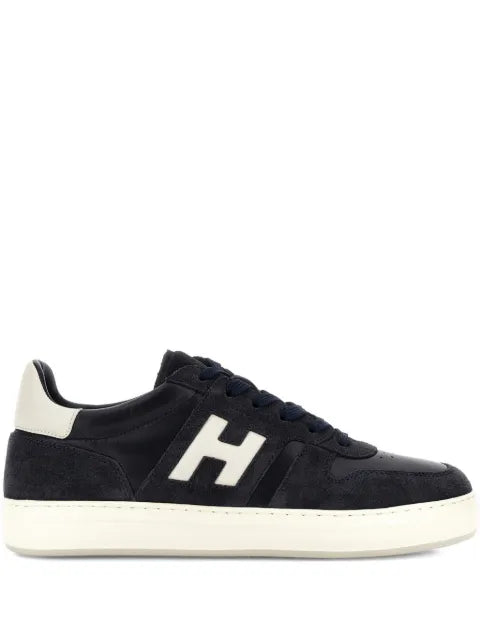 Hogan - H-Tv Suede Logo Sneakers