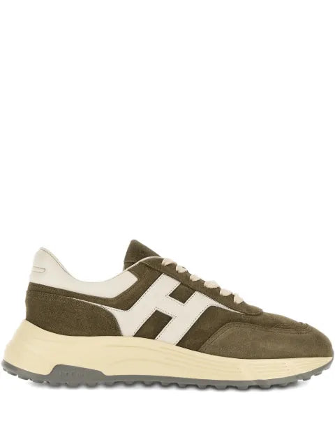 Hogan - Hyperlight Logo-Patch Sneakers