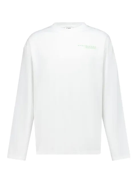 Casablanca - Orchid-Print Long-Sleeved T-Shirt
