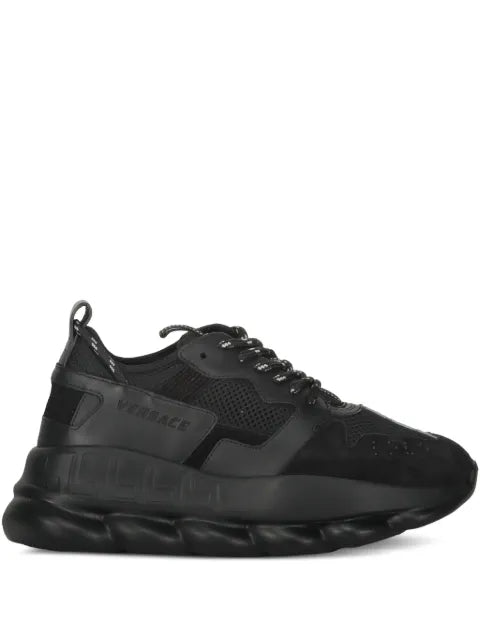 Versace - Logo-Detail Sneakers