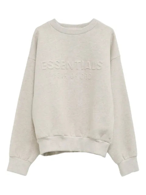 FEAR OF GOD ESSENTIALS - Embossed-Logo Sweatshirt