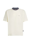 Karl Lagerfeld - Striped Neck Ikon Relaxed T-Shirt