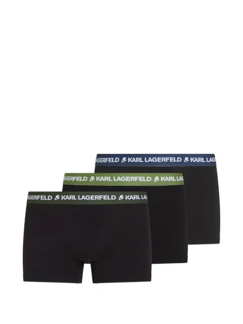 Karl Lagerfeld - Logo-Waistband Boxers (Set Of Three)