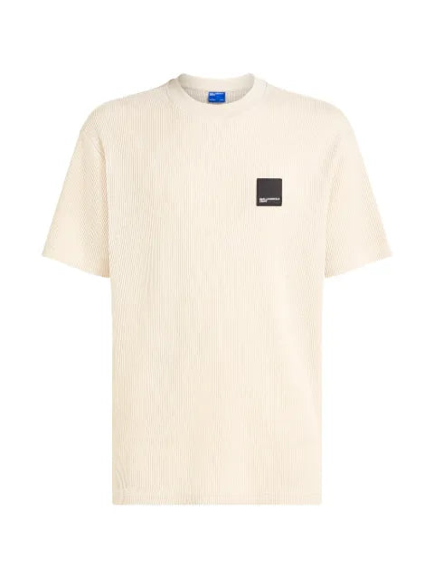 Karl Lagerfeld Jeans - Logo-Plaque T-Shirt
