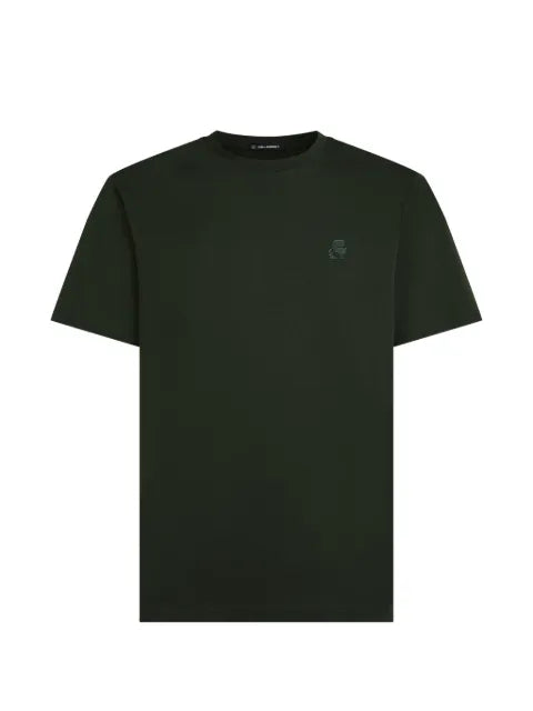 Karl Lagerfeld - Kameo Logo-Embroidery T-Shirt