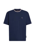Karl Lagerfeld - Ikon Striped Neck T-Shirt