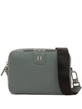 Karl Lagerfeld - Monogram Leather Messenger Bag