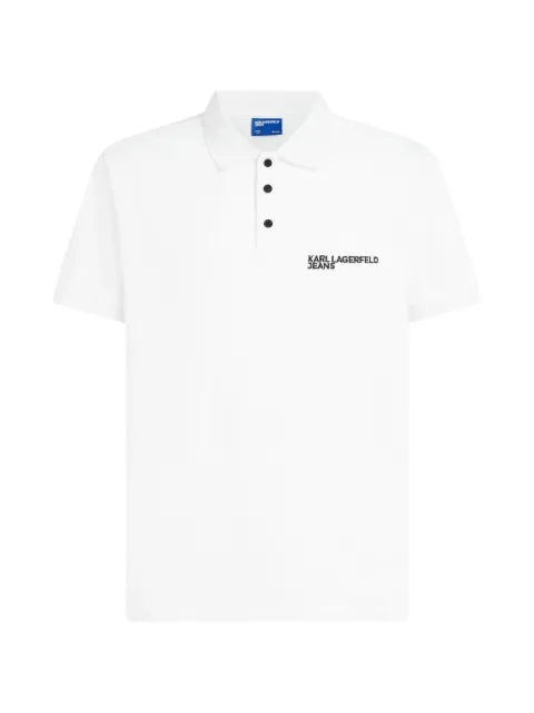 Karl Lagerfeld Jeans - Cotton Polo Shirt