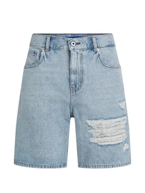 Karl Lagerfeld Jeans - Distressed Shorts