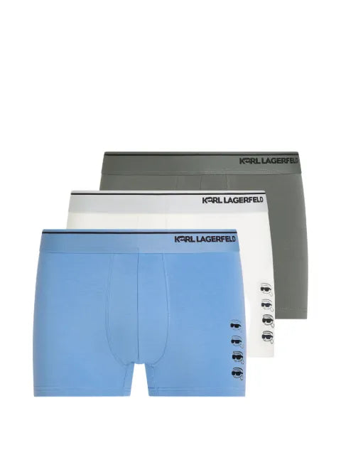 Karl Lagerfeld - Ikon Boxers (Set Of Three)