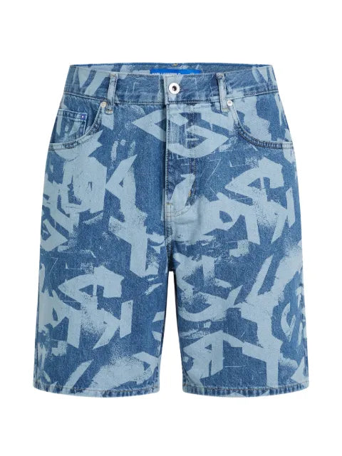 Karl Lagerfeld Jeans - All-Over Print Shorts