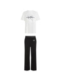 Karl Lagerfeld - Ikon-Print Pyjamas
