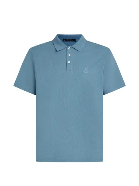 Karl Lagerfeld - Kameo Logo Pique Polo Shirt