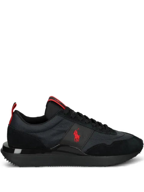 Polo Ralph Lauren - Train 89 Logo-Embroidery Sneakers