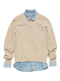 Acne Studios - Layered V-Neck Sweater